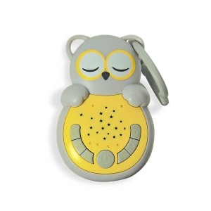 Cloud B Sweet Dreamz On the Go Grey Owl Συσκευή με Λευκούς Ήχους & Φως, 1τμχ