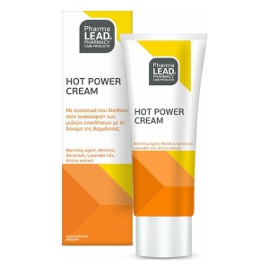 Pharmalead Hot Power Cream Θερμαντική Κρέμα Ανακούφισης Μυϊκών Πόνων, 100ml