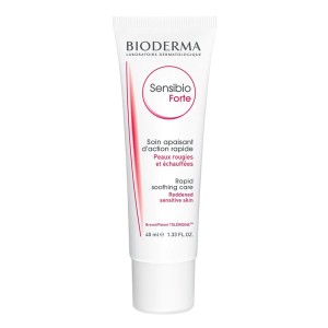 Bioderma Sensibio Forte Άμεση Καταπραϋντική Κρέμα Ευαίσθητο Δέρμα με Ερυθρότητα, 40ml
