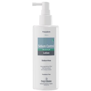 Frezyderm Sebum Control Lotion Λοσιόν Μαλλιών για την Σμηγματορροϊκή Δερματίτιδα, 100ml
