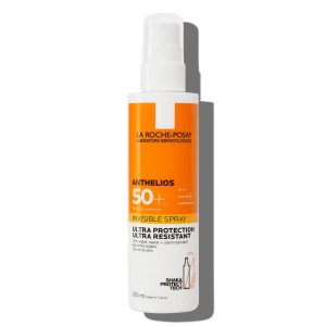 La Roche Posay Anthelios Invisible Spray Shaka Αόρατο Αντηλιακό Spray SPF50+, 200ml