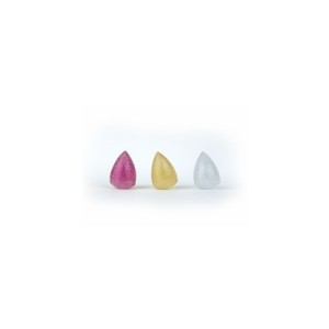 Ro accessories Σφουγγαράκι σιλικόνης Blending Glitter  SP158