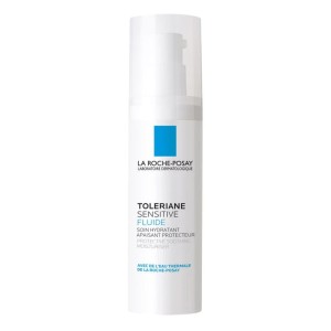 La Roche Posay Toleriane Sensitive Fluide Λεπτόρρευστη Ενυδατική Κρέμα Προσώπου με Πρεβιοτικά, 40ml