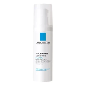 La Roche Posay Toleriane Sensitive Fluide Λεπτόρρευστη Ενυδατική Κρέμα Προσώπου με Πρεβιοτικά, 40ml