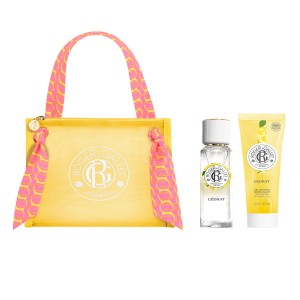 Roger & Gallet Πακέτο Περιποίησης Σώματος Cedrat Wellbeing Fragrant Water Γυναικείο ΄Άρωμα, 30ml & Αφρόλουτρο με Άρωμα Κίτρου, 50ml & Δώρο Νεσεσέρ
