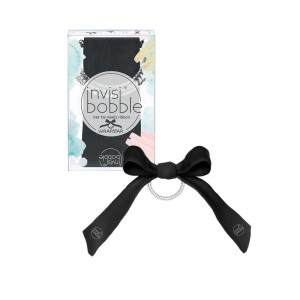 Invisibobble Wrapstar Snake It Off Black Λαστιχάκι Μαλλιών Κορδέλα, 1τμχ