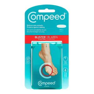 Compeed Blisters Small Μικρά Επιθέματα για Φουσκάλες, 6 τμχ