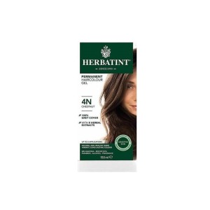 Herbatint Φυτική Βαφή Μαλλιών 4N Καστανό, 150ml