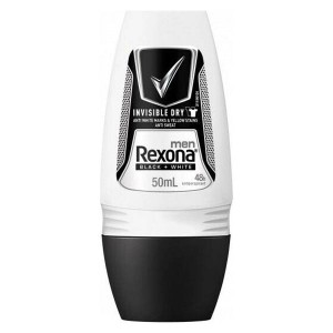 REXONA ROLL-ΟΝ MEN 50ml - (INVISIBLE BLACK & WHITE)
