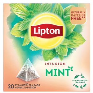 LIPTON ΤΣΑΙ ΠΥΡΑΜΙΔΑ (20x1,1gr) - (ΜΕΝΤΑ)