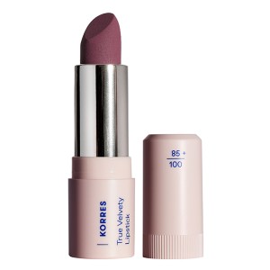 Korres True Velvety Lipstick Κραγιόν 25 Plum Rose, 3g