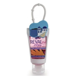 Intermed Reval Plus Natural Αντισηπτικό σε Θήκη Σαντορίνη, 30ml