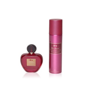 Antonio Banderas Her Secret Temptation Eau de Toilette άρωμα 50ml + 24H αποσμητικό 150ml