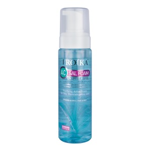 Froika AC Sal Foam Ενεργός Αφρός, Καθαρίζει & Εξυγιαίνει το Λιπαρό Δέρμα με Τάση Ακμής, 200ml