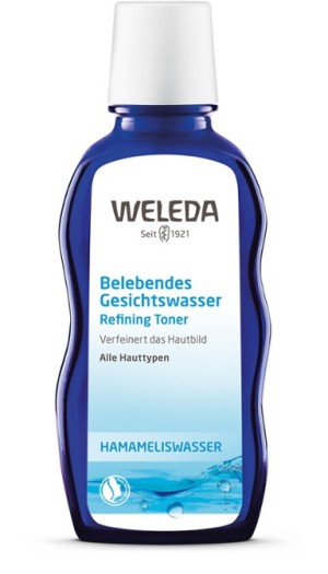Weleda Αναζωογονητική Τονωτική Λοσιόν με Εκχύλισμα Αμαμελίδας, 100ml