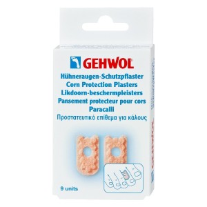 Gehwol Corn Protection Plasters Προστατευτικά Επικαλύμματα για Κάλους, 9τμχ