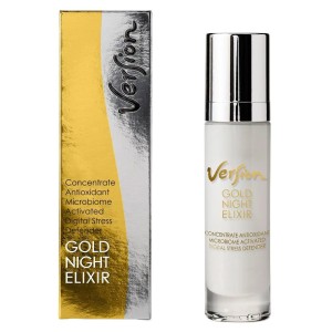 Version Gold Night Elixir Κρέμα Νυκτός για Αναπλήρωση & Αναγέννηση της Επιδερμίδας, 50ml