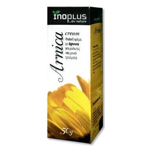 Inoplus Arnica Cream Κρέμα Άρνικας Για Μώλωπες & Μυϊκά Τραύματα, 50gr