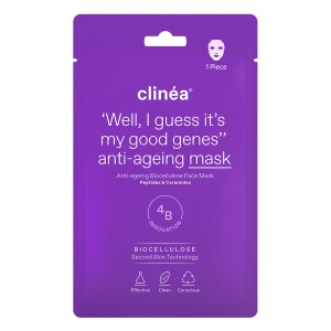Clinéa Μάσκα Προσώπου Αντιγήρανσης Anti-Ageing Biocellulose Face Mask, 1τμχ