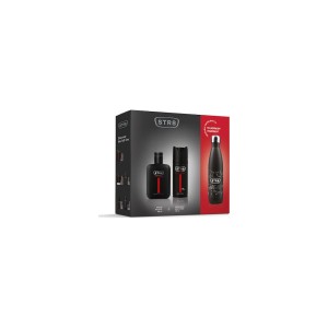 STR8 Red Code Set Eau de Toilette 100ml & Deodorant 50ml & Παγούρι