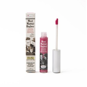 The Balm Meet Matt(e) Hughes Liquid Lipstick Υγρό Ματ Κραγιόν Μεγάλης Διάρκειας Chivalrous, 7.4ml