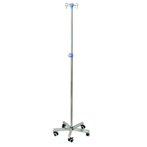 Alfacare AC-552 Στατώ Ορού 2 / 4 Θέσεων, 1τμχ