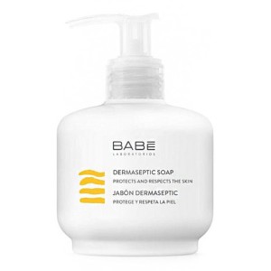 Babe Dermaseptic Soap Αντισηπτικό Καθαριστικό Χεριών σε Μορφή Σαπουνιού που Ξεπλένεται με Νερό, 250ml