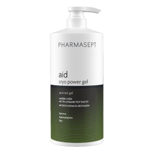 Pharmasept Aid Cryo Power Gel Ψυκτικό Gel με Εκχυλίσματα Βοτάνων, 1lt