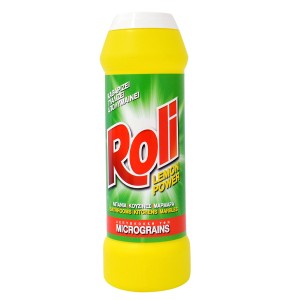 ROLI ΣΚΟΝΗ ΚΑΘΑΡΙΣΜΟΥ 500gr. - (LEMON)