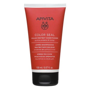 Apivita Color Seal Conditioner Κρέμα Μαλλιών Με Πρωτεΐνες Κινόα & Μέλι, 150ml