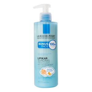 La Roche Posay Lipikar Surgras Κρέμα Καθαρισμού, 400ml