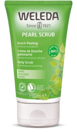 Weleda Birch Pearl Body Scrub με Σημύδα Κατά της Κυτταρίτιδας, 150ml