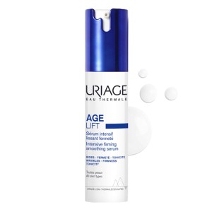 Uriage Age Lift Intensive Firming Smoothing Serum Αντιγηραντικός Ορός Προσώπου με Ρετινόλη, Υαλουρονικό Οξύ & AΗΑ, 30ml