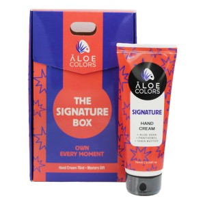 Aloe Colors The Signature Box με Κρέμα Χεριών 75ml & Mystery Gift