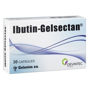 Galenica Ibutin Gelsectan Ειδικό Συμπλήρωμα Διατροφής για Ευερέθιστο Έντερο, 30 κάψουλες