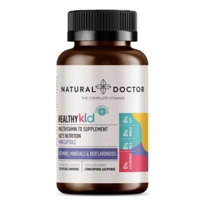 Natural Doctor Healthy Kid Multivitamin Πολυβιταμίνη για την Υγεία των Παιδιών, 120 κάψουλες