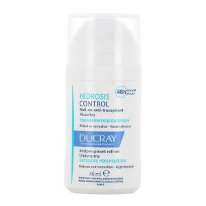 Ducray Hidrosis Control ROLL-ON Κατά της Εφίδρωσης, 40ml