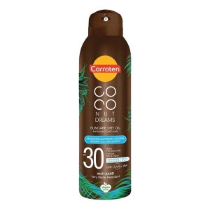 Carroten Coconut Dreams Suncare Αντηλιακό Ξηρό Λάδι SPF30, 150ml