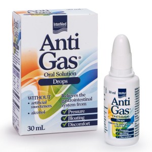 AntiGas Πόσιμο Διάλυμα σε Σταγόνες για την Ανακούφιση του Βρεφικού Κολικού, 30ml