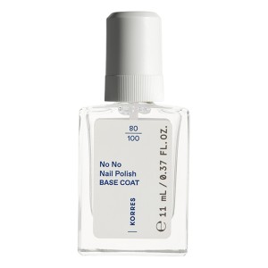 Korres No No Nail Polish Base Coat, 11ml