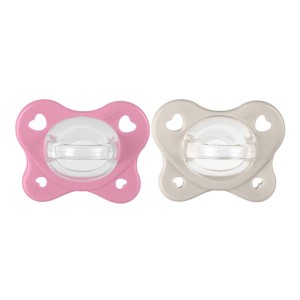 Chicco Physioforma Dual Soft Πιπίλα Σιλικόνης 6-16m, 2τμχ