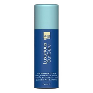 Intermed Luxurious Sun Care Q10 Repairing Serum Αντιγηραντικός Ορός Προσώπου, 50ml
