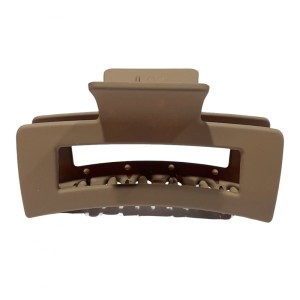 Ro-Ro Accessories 02-0096 Καφέ Κλάμερ Μαλλιών, 1τμχ