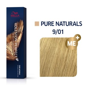 Wella Koleston Perfect Βαφή Μαλλιών 9/01 Ξανθό Πολύ Ανοιχτό Φυσικό Σαντρέ, 60ml