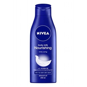 Nivea Body Milk Γαλάκτωμα Σώματος για Ενυδάτωση Ξηρής / Πολύ Ξηρής Επιδερμίδας, 250ml
