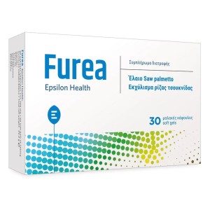 Epsilon Health Furea Συμπλήρωμα Διατροφής με Εκχύλισμα Τσουκνίδας, 30soft gels