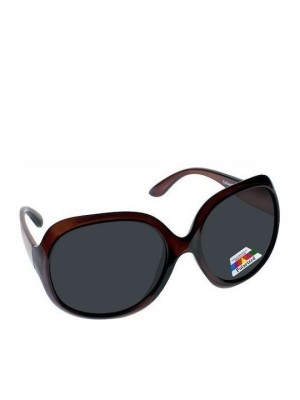 Eyelead L608 Γυαλιά Ηλίου Ενηλίκων Polarized  Καφε Σκουρα, 1τμχ