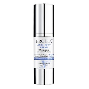 Froika AntiSpot Face Cream Spf15 Λευκαντική Κρέμα Ημέρας με Αντηλιακή Προστασία, 30ml