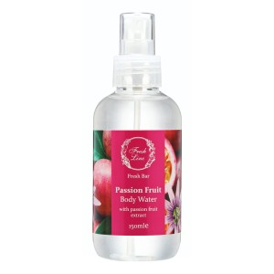 Fresh Line Body Water Passion Fruit Αρωματικό Νερό Σώματος Φρούτα του Πάθους, 150ml