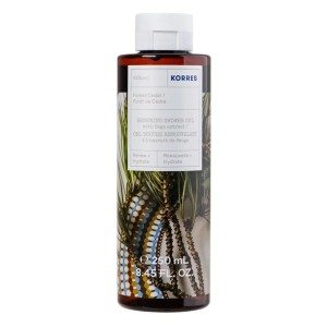 Korres Renewing Shower Gel Αφρόλουτρο Κέδρος, 250ml